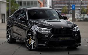 BMW X6 M MHX6 700 Black by Manhart Racing (F86) '2017